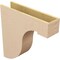 Ekena Millwork 7"W x 28"D x 28"H Thin Del Monte Rough Cedar Woodgrain TimberThane Corbel, Primed Tan CORUR07X28X28DELRCPR - alternate 2